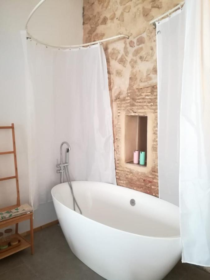 אלתיאה Suite Independiente De 45 M2 Con Banera En Pleno Casco Viejo מראה חיצוני תמונה