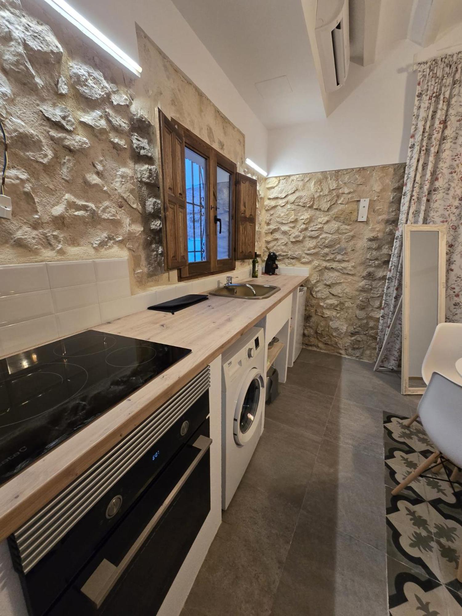 אלתיאה Suite Independiente De 45 M2 Con Banera En Pleno Casco Viejo מראה חיצוני תמונה